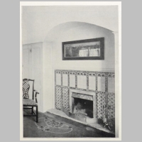 Baillie Scott, 'Greenways' in Sunningdale, Moderne Bauformen, vol.8, 1909, p. 184.jpg